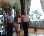 Laureatki Konkursu Wiedzy o Unii Europejskiej!